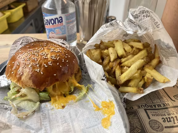 Le Burger Fermier des Enfants Rouges - Image 2