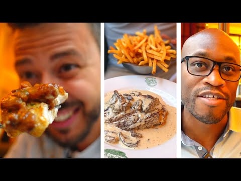 Du PIRE au MEILLEUR RESTO de Paris? - VLOG 1175