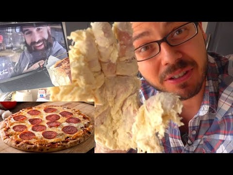 Je tente de faire une PIZZA 100% MAISON avec un MINI FOUR !