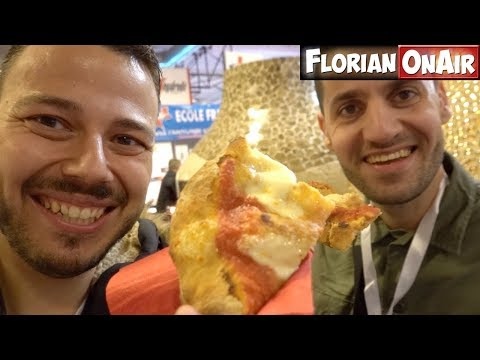 Je squatte le CHAMPIONNAT de FRANCE de PIZZA - VLOG #776