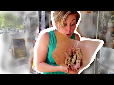 cette PIZZA gastronomique s'est transformée en STREET FOOD !