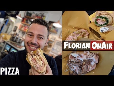 BUZZ à Paris : Des VRAIES PIZZAS roulées comme à NAPLES?? -  VLOG #735
