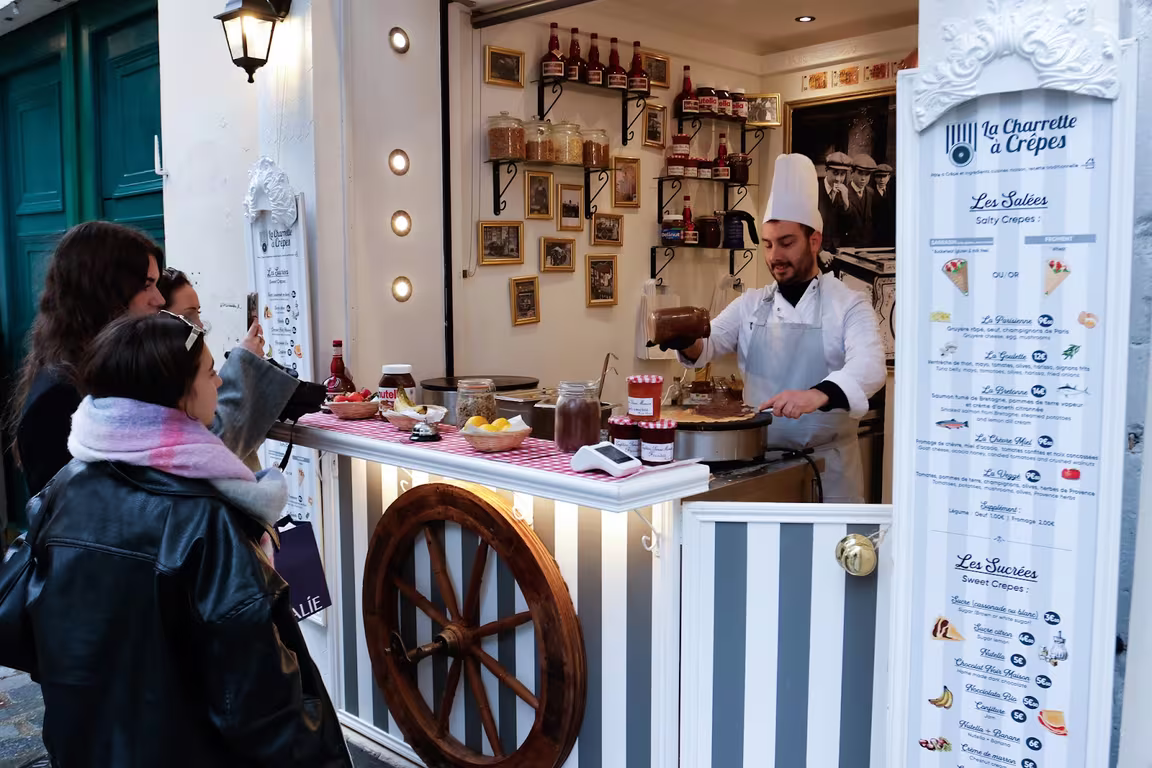 La Charrette à Crêpes