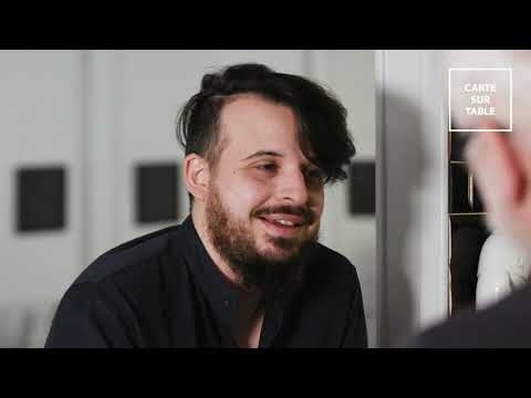 CARTE SUR TABLE - ADRIEN CACHOT