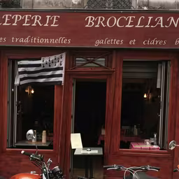 Crêperie Brocéliande