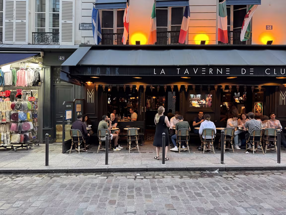 MONK La Taverne de Cluny