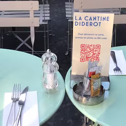 La cantine diderot