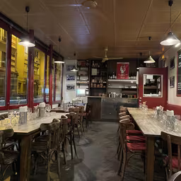 La Cantine du Troquet by William - Pernety