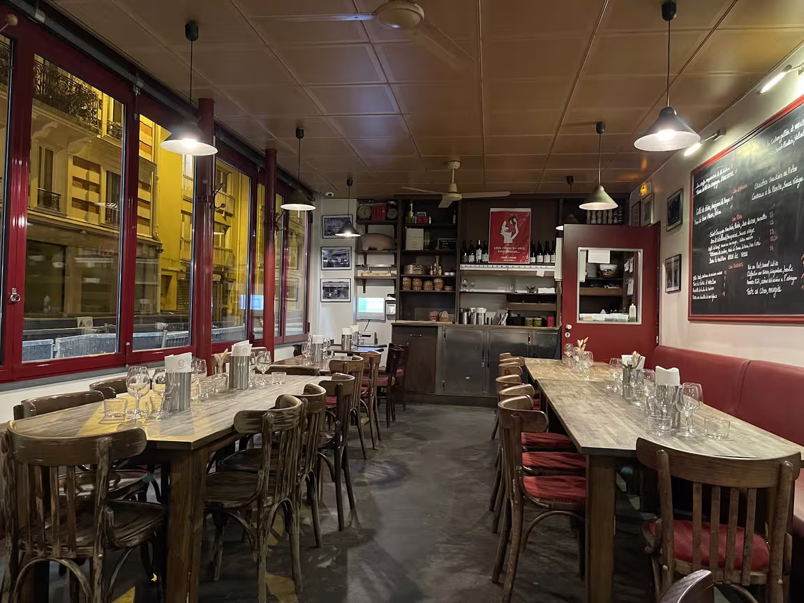 La Cantine du Troquet by William - Pernety