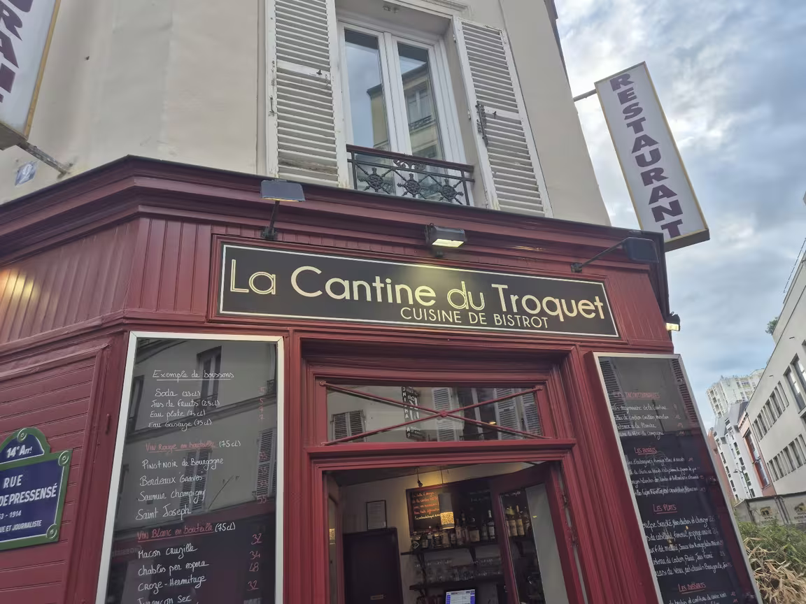 La Cantine du Troquet by William - Pernety - Image 3