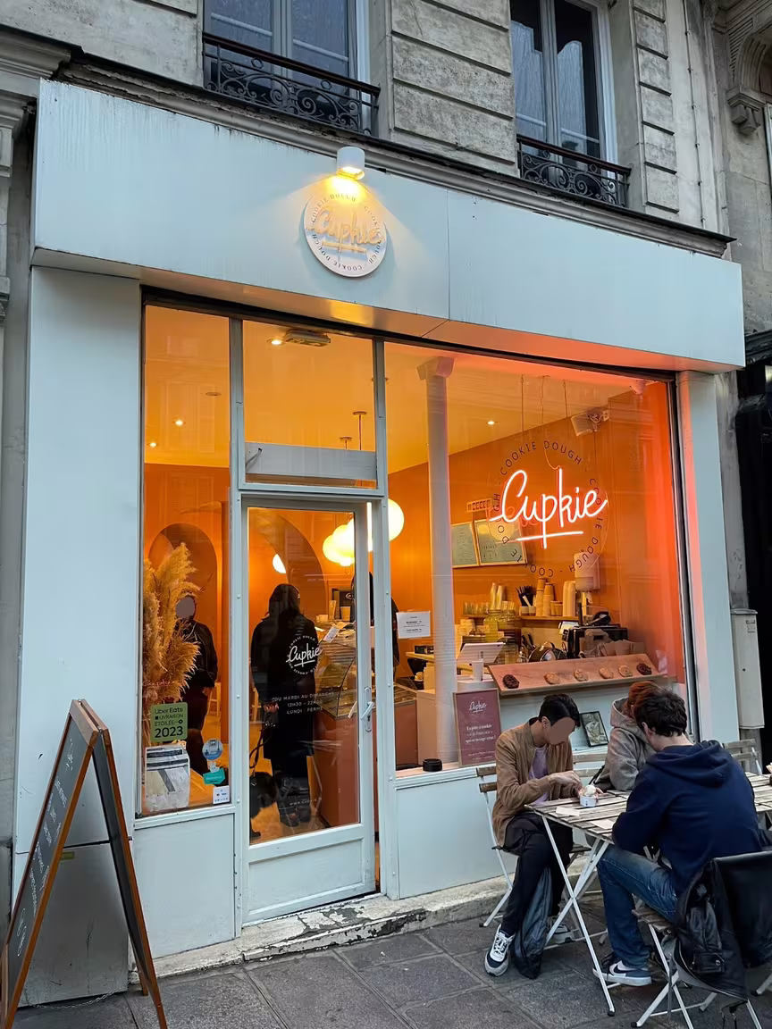 Cupkie - Cookie Dough à la Française