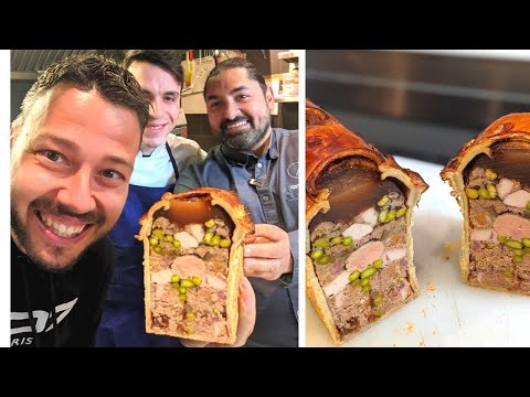 Je fais un PÂTÉ en CROUTE avec un CHEF ETOILÉ! - VLOG 1148