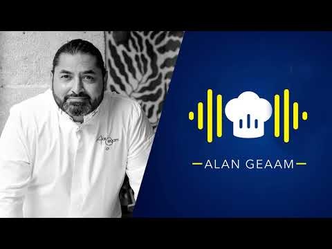 Alan Geaam, son parcours mouvementé avant de devenir un as de la cuisine !
