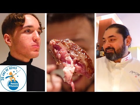 On réalise le rêve d'un jeune avec un chef étoilé ! - VLOG 1398