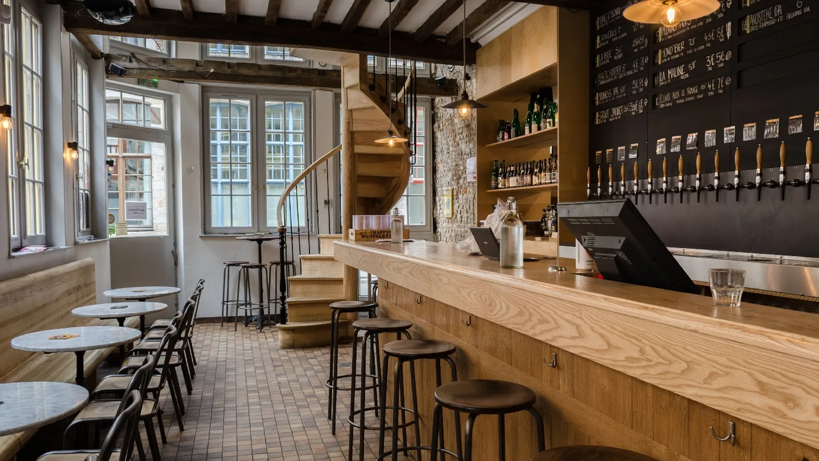 Les bars a bieres artisanales de Lille