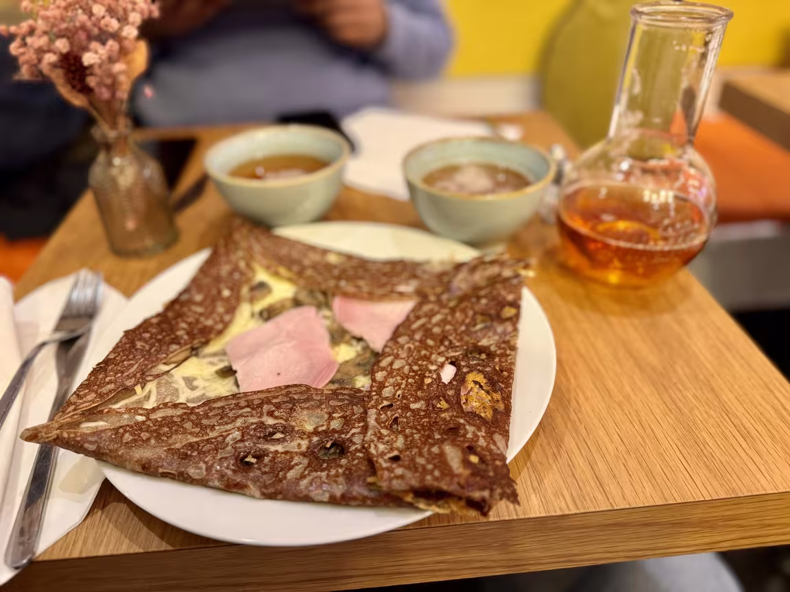 Lucette fait des crêpes - Image 3