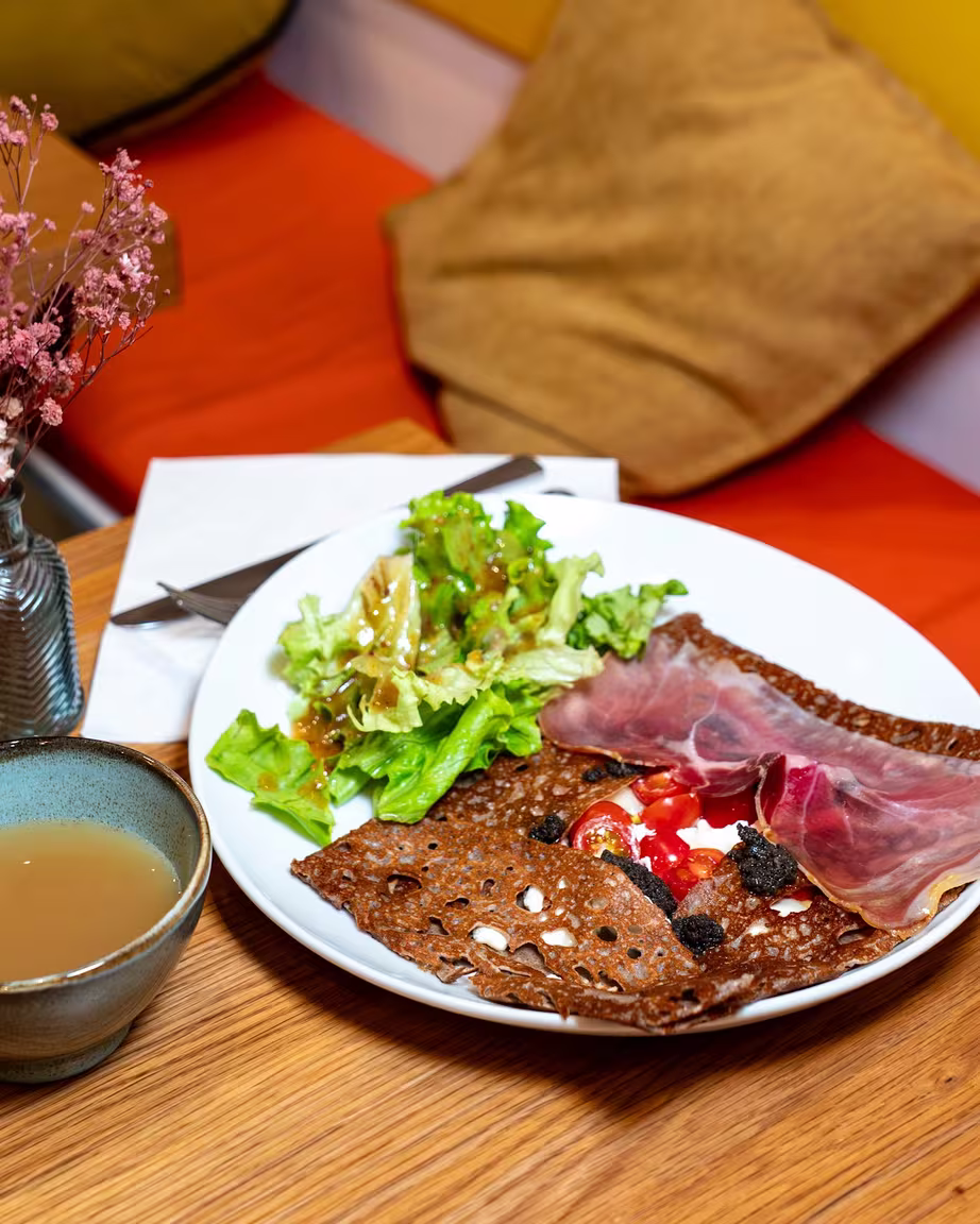 Lucette fait des crêpes - Image 2