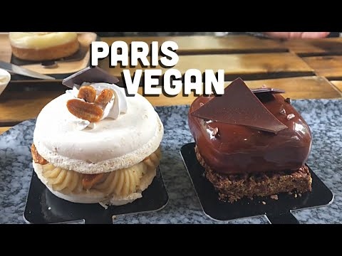 On mange végan à PARIS - la VG pâtisserie + le restau afro Jaja