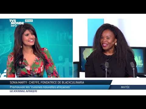 Promouvoir la cuisine africaine avec la cheffe Sonia Marty
