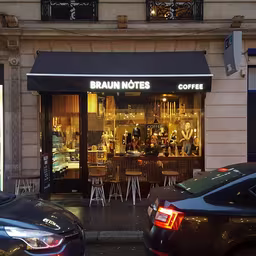 Braun Notes Café