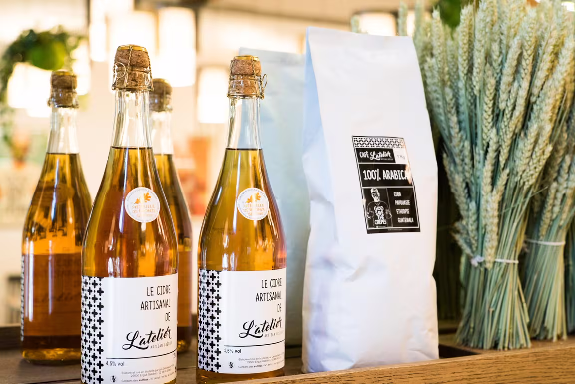 Crêperie - L'Atelier Artisan Crêpier - Mabillon - Image 2