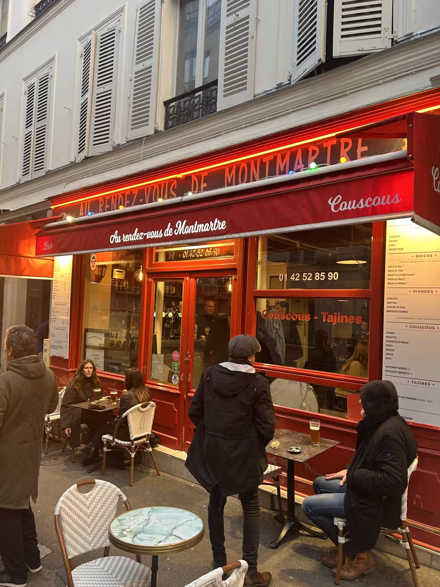 Au Rendez-Vous de Montmartre