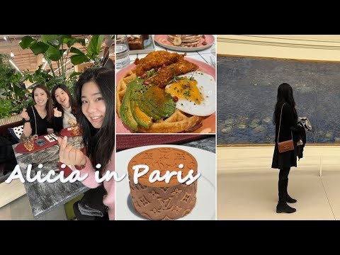 파리 브이로그 | 루이비통 카페, 오랑쥬리 미술관 앙리 마티스 특별전, 파리 연금개혁 파업.. | 파리 겨울 끝자락, 초봄 기록
