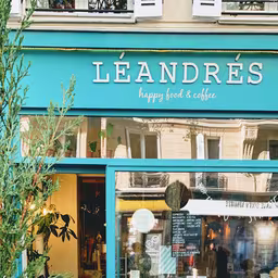 Léandrés happy food & coffee roaster