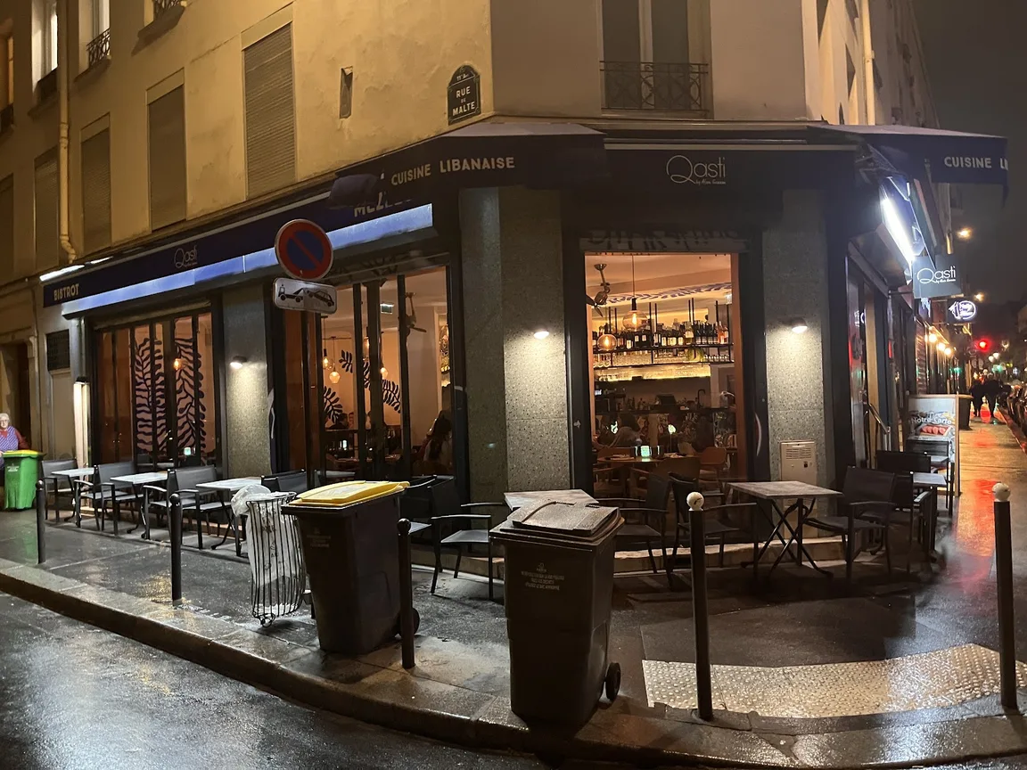 Qasti Bistrot - Oberkampf