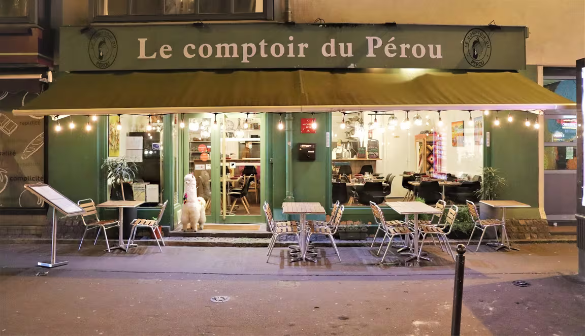 Le Comptoir du Pérou