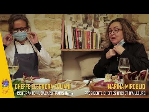 BACCALA MANTECATO Cheffe Eleonora Zuliani &amp; Marina Miroglio, Eataly, La Drogheria. La Tour de Babel
