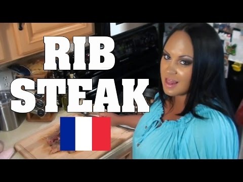 The Perfect Rib Steak Cote de Boeuf French Steak Recipe