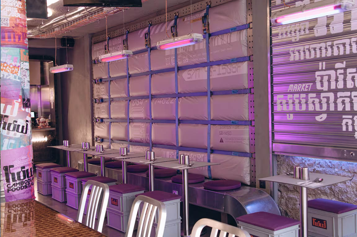 KOW Paris - Restaurant Cambodgien