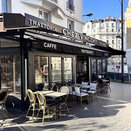 Chez Vincent (Casa Cozzoli)