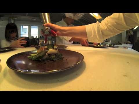 David Toutain &amp; Sang-hoon Degeimbre