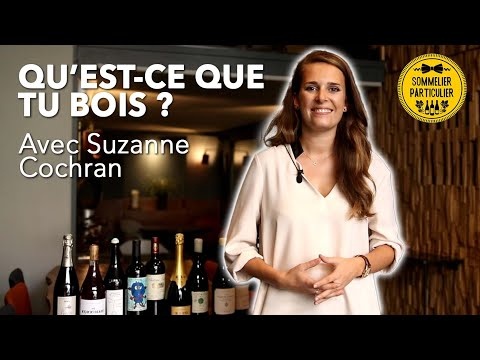 QU'EST-CE QUE TU BOIS ❓ Suzanne Cochran, Restaurant David Toutain**