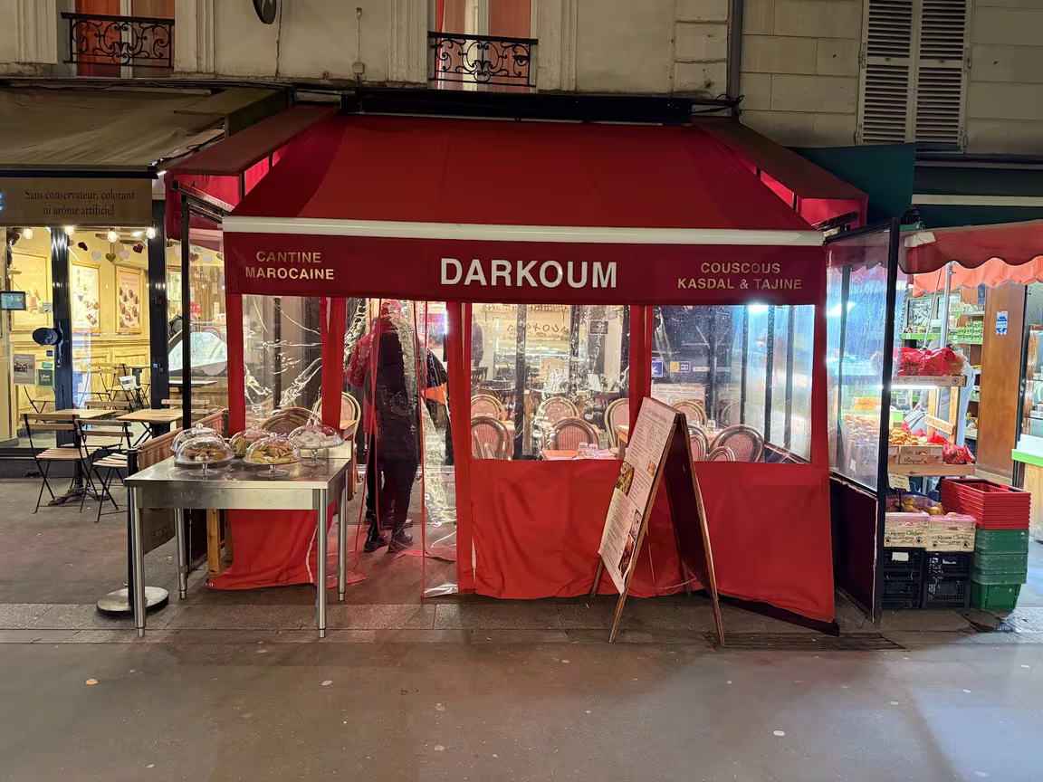 Darkoum Cantine Marocaine