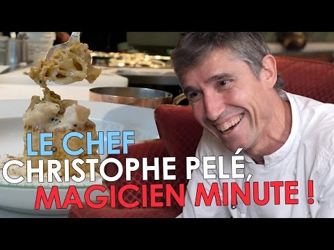 Christophe Pelé au Clarence, prochain chef trois étoiles Michelin ?