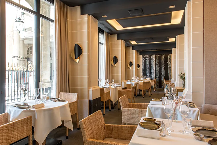 Palais Royal Restaurant Paris