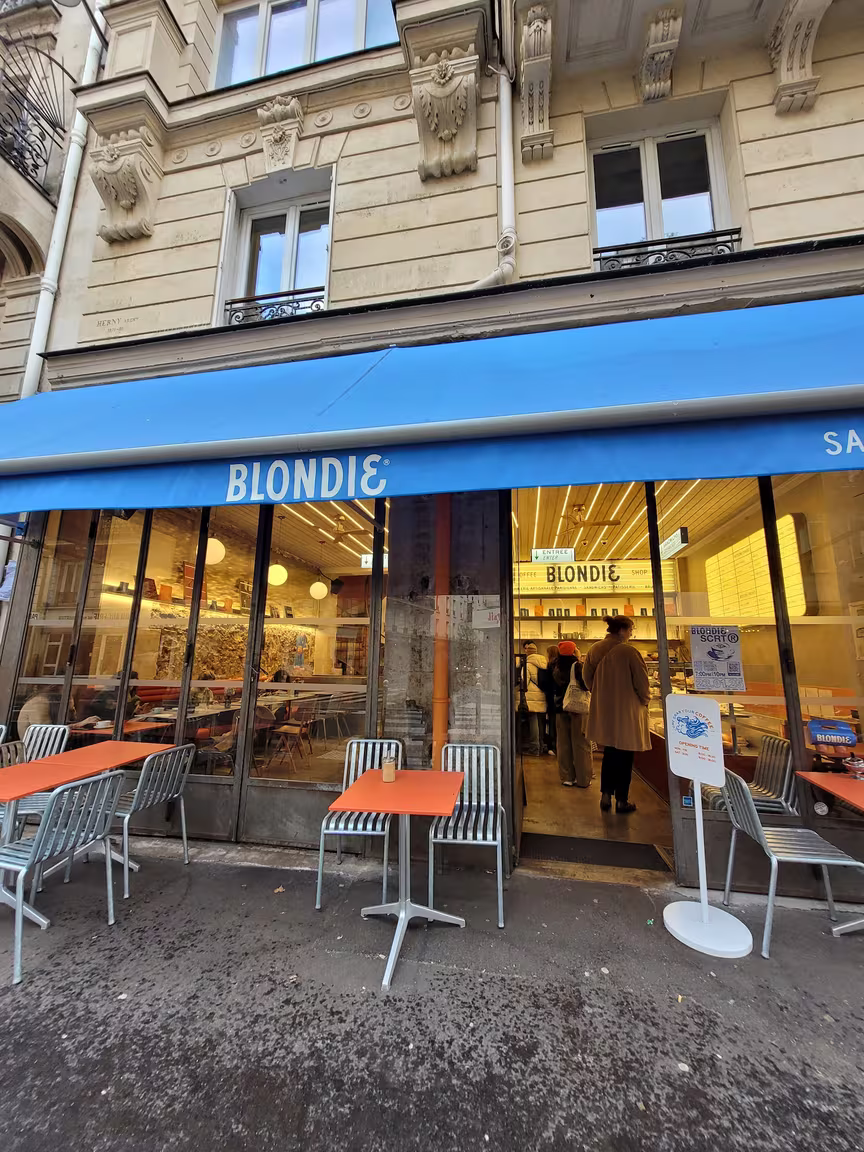 Blondie Coffee Shop