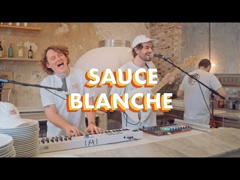 Sauce Blanche Session I Tonique &amp; Man - You Make Me Feel So Good / at Ave Pizza Romana, Paris