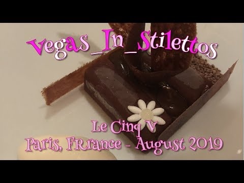 Le CInq V, Paris - August, 2019 - Restaurant Reviews