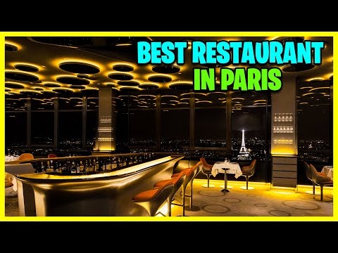 TOP 10 BEST LUXURY RESTAURANT IN PARIS (Ciel De Paris, Le Grand Restaurant, Le Cinq)