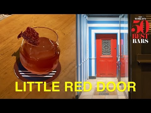 IL MIGLIOR COCKTAIL BAR DI PARIGI | LITTLE RED DOOR