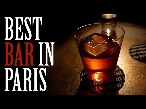The BEST Bar in PARIS - Little Red Door Review