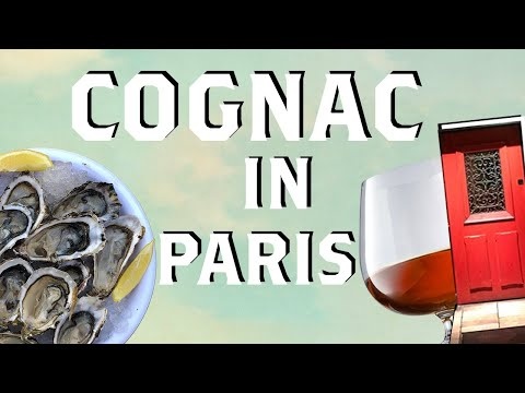Little Red Door Paris pairs Cognac with Food