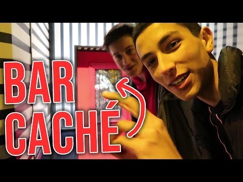 Les BARS CACHÉS de Paris ! - Paul &amp; Théo