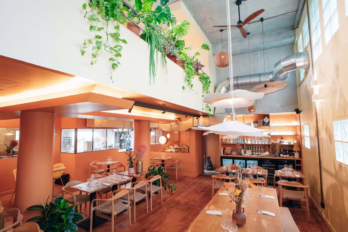 PAGAILLE - Restaurant- Paris 18