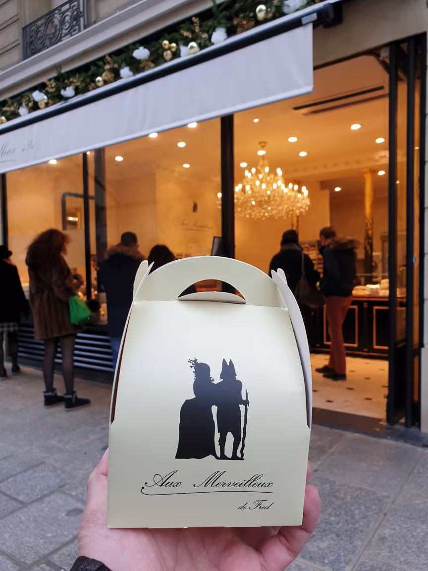 Aux Merveilleux de Fred