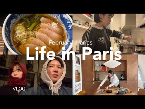 パリでおすすめの日本食レストラン/日本からのお土産/パリジェンヌのキッチン取材/パリでの過ごし方/【life in Paris】/VLOG#23